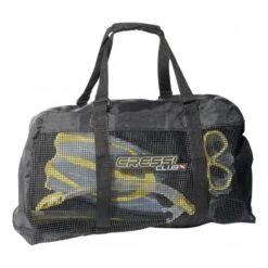 Cressi Club 47L Tasche Schwarz/gelb