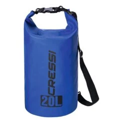 Cressi Dry PVC 20L Rucksack Marineblau