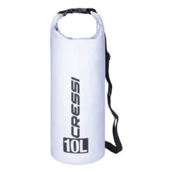 Cressi Dry PVC 10L Rucksack Weiß