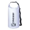 Cressi Dry PVC 20L Rucksack Weiß