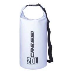 Cressi Dry PVC 20L Rucksack Weiß