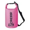 Cressi Dry PVC 15L Rucksack Rosa