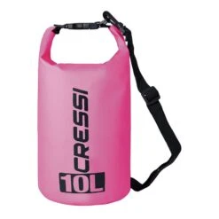 Cressi Dry PVC 10L Rucksack Rosa