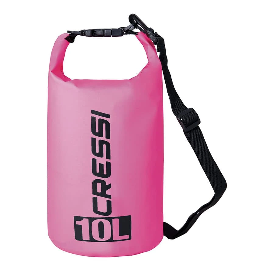Cressi Dry PVC 10L Rucksack Rosa 3 Cressi Dry PVC 10L Rucksack Rosa