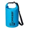 Cressi Dry PVC 15L Rucksack Hellblau