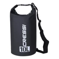 Cressi Dry PVC 10L Rucksack Schwarz
