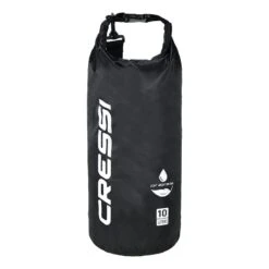 Cressi Dry PVC PVC 10L Rucksack Schwarz