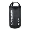 Cressi Dry PVC PVC 20L Rucksack Schwarz