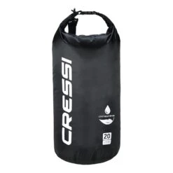 Cressi Dry PVC PVC 20L Rucksack Schwarz