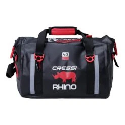 Cressi Rinho Dry PVC 40L Tasche Schwarz