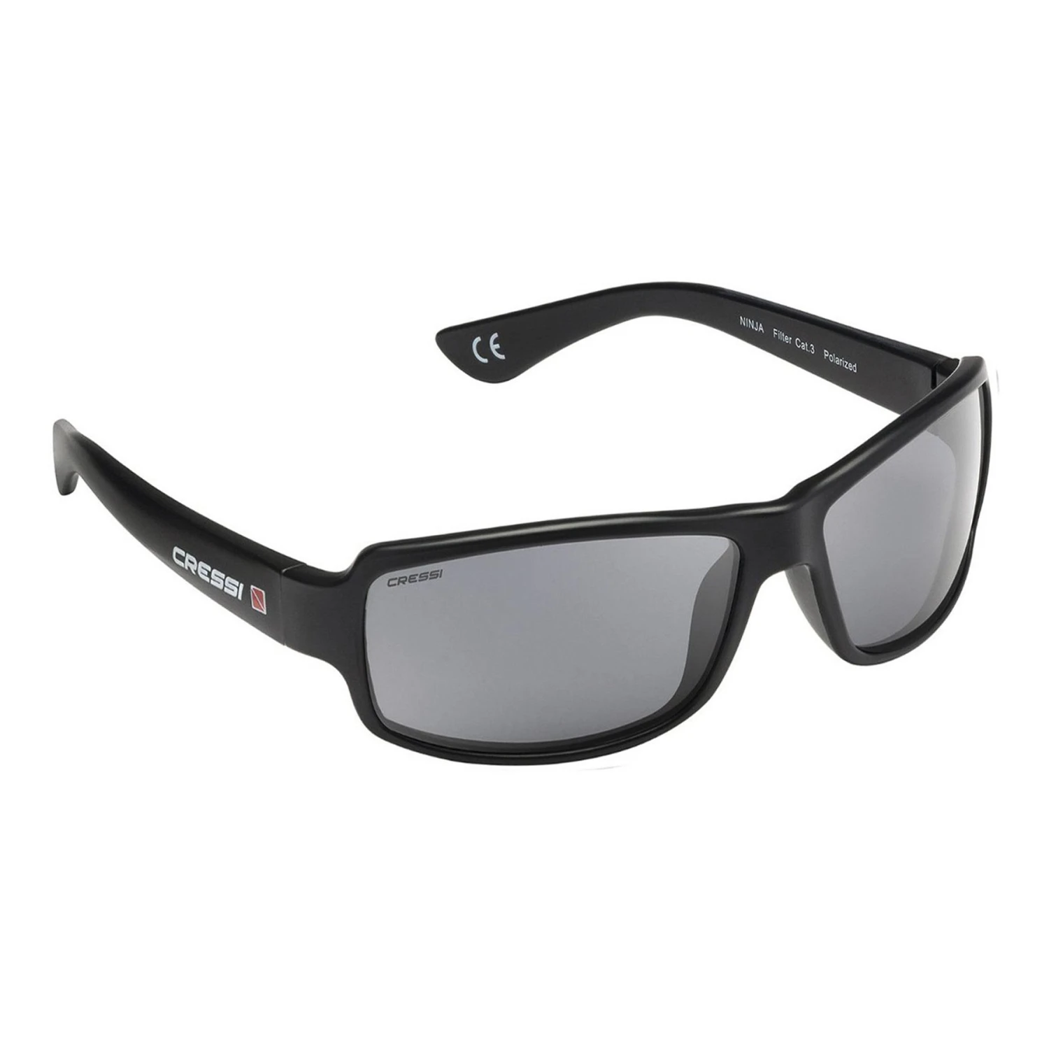 Cressi Ninja Floating Brillen Schwarz Mit Polarisierten Gläsern Schwarz 3 Cressi Ninja Floating Brillen Schwarz Mit Polarisierten Gläsern Schwarz