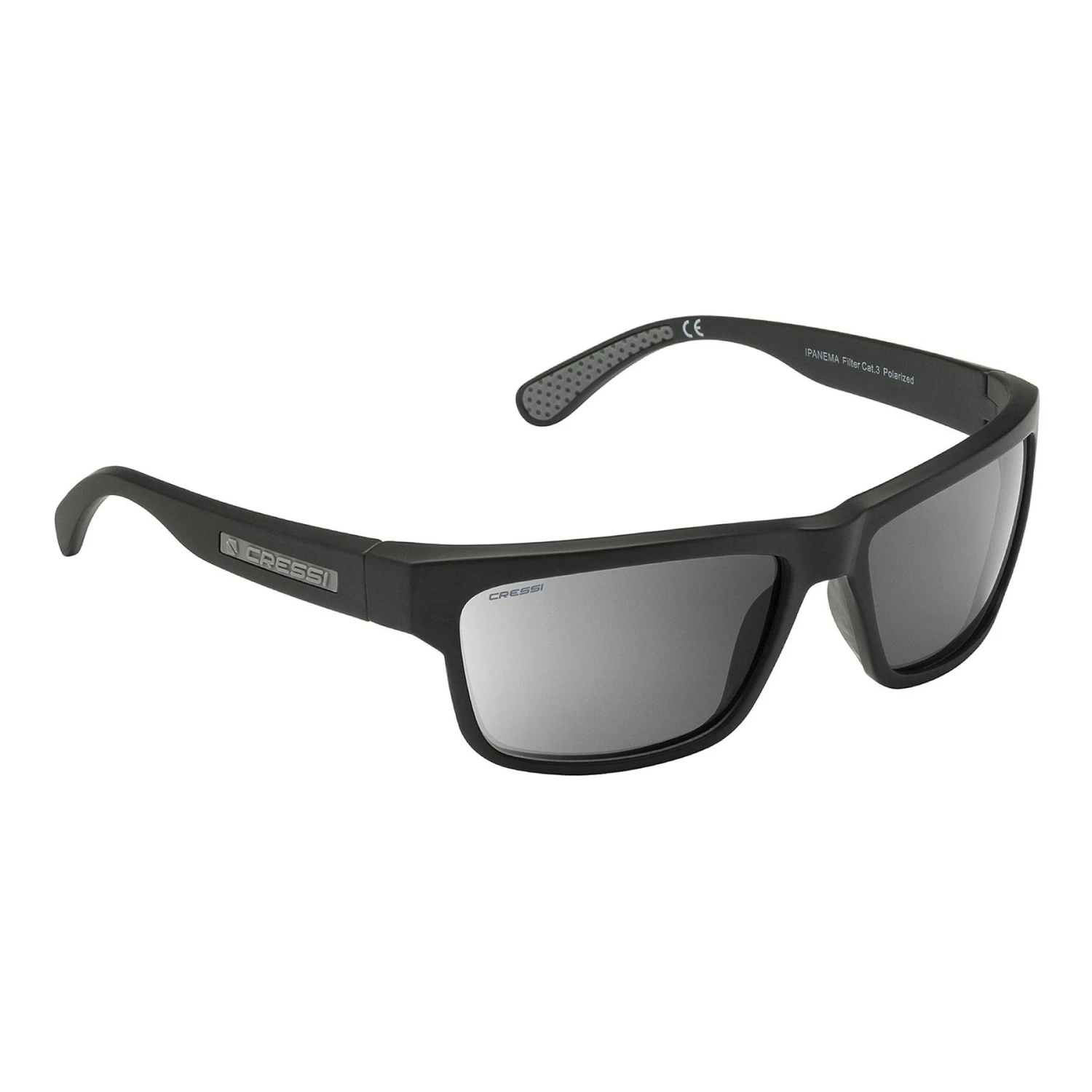 Cressi Ipanema Brille Schwarz Mit Grauen Polarisierten Gläsern 3 Cressi Ipanema Brille Schwarz Mit Grauen Polarisierten Gläsern