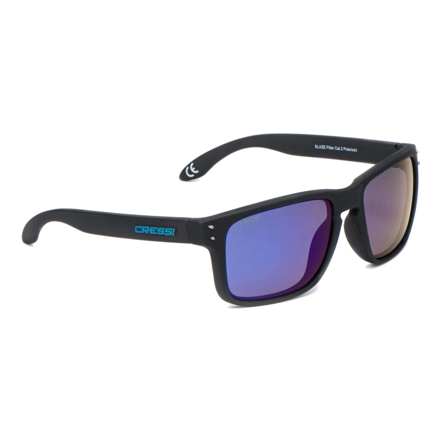 Cressi Blaze Brille Schwarz Mit Lilanen Polarisierten Gläsern 3 Cressi Blaze Brille Schwarz Mit Lilanen Polarisierten Gläsern