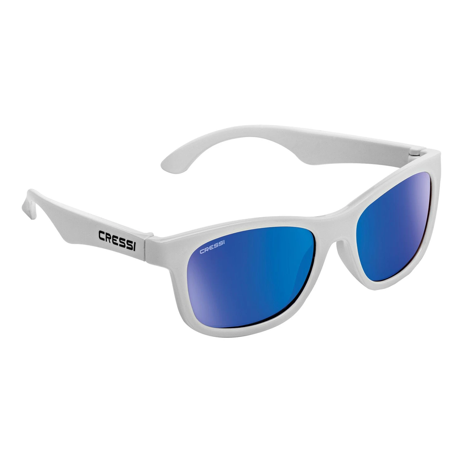 Cressi Kiddo Cool Kinder Brille Weiß Mit Blauen Verspiegelten Gläsern 3 Cressi Kiddo Cool Kinder Brille Weiß Mit Blauen Verspiegelten Gläsern