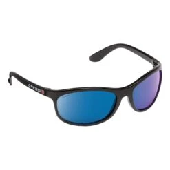 Cressi Rocker Floating Brille Schwarz Mit Blauen Verspiegelten Gläsern