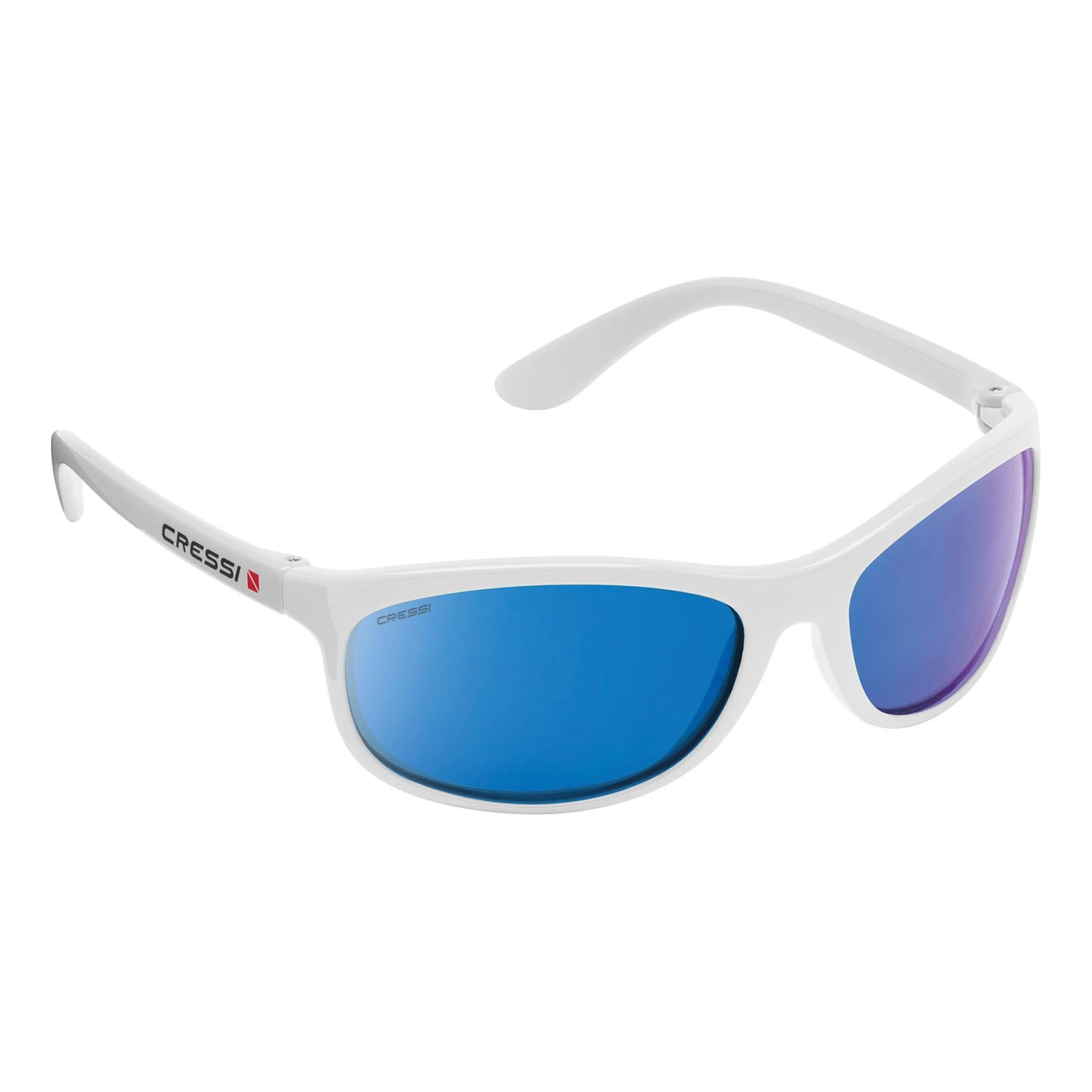 Cressi Rocker Floating Brille Weiß Mit Verspiegelten Gläsern Blau 3 Cressi Rocker Floating Brille Weiß Mit Verspiegelten Gläsern Blau