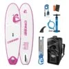 Cressi Isup Element 9'2" Paddle Surf Board Set Aufblasbar Lila 2 Cressi Isup Element 9'2" Paddle Surf Board Set Aufblasbar Lila -Aqua Style Verkauf cri ena000934 002