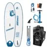 Cressi Isup Element 10'2" Paddle Surf Board Set Aufblasbar Blau 2 Cressi Isup Element 10'2" Paddle Surf Board Set Aufblasbar Blau -Aqua Style Verkauf cri ena001032 002