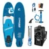Cressi Isup Fluid 10'2" Paddle Surf Board Set Aufblasbar Blau -Aqua Style Verkauf cri ena021020 002