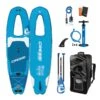 CRESSI Isup Reef 10'2" Paddle Surf Board Set Blau