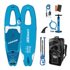 CRESSI Isup Reef 10'2" Paddle Surf Board Set Blau
