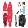 Cressi Isup Fury 12'2" Paddle Surf Board Set Aufblasbar Rot -Aqua Style Verkauf cri ena051280 002