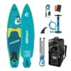 Cressi Isup Jet 11'2' Surf Board Set Aufblasbar Blau 2 Cressi Isup Jet 11'2' Surf Board Set Aufblasbar Blau -Aqua Style Verkauf cri ena061163 002