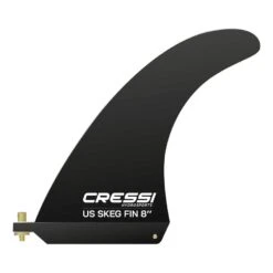 Cressi 8"Paddle Surfbrett Kiel Schwarz