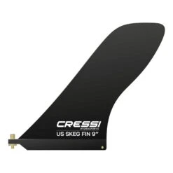 Cressi 9" Paddle Surfbrett Kiel Schwarz