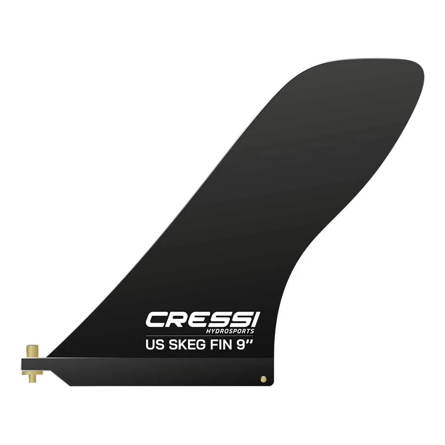 Cressi 9" Paddle Surfbrett Kiel Schwarz 3 Cressi 9" Paddle Surfbrett Kiel Schwarz