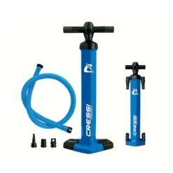 Welter Cressi Handpumpe Für Paddle-Surfbrett 2000 CC Blau