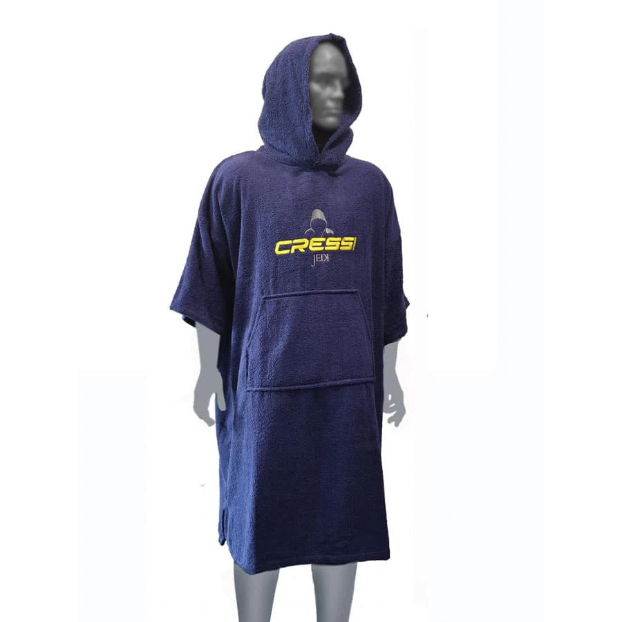 Cressi Jedi Bademantel Marineblau 3 Cressi Jedi Bademantel Marineblau