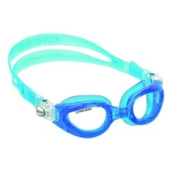 Schwimmbrille Cressi Rocks Blau Mit Klaren Gläsern