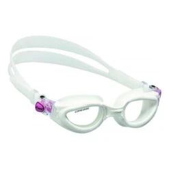 Schwimmbrille Cressi Rocks Weiß Rosa Mit Klaren Gläsern