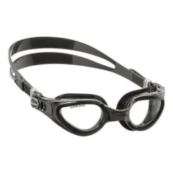 Cressi Right Schwimmbrille Schwarz Mit Transparenten Gläsern
