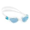 Cressi Right Schwimmbrille Weiß Mit Transparenten Blauen Gläsern -Aqua Style Verkauf cri fde201663 001