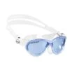 Schwimmbrille Cressi Cobra Weiß Mit Klaren Gläsern Blau Kinderbrille Blau -Aqua Style Verkauf cri fde202023 001
