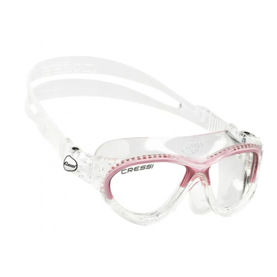 Schwimmbrille Cressi Cobra Weiß Rosa Mit Klaren Gläsern Für Kinder 3 Schwimmbrille Cressi Cobra Weiß Rosa Mit Klaren Gläsern Für Kinder