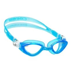 Cressi Fox Schwimmbrille Blau Mit Klaren Gläsern