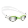 Schwimmbrille Cressi Flash Weiß Grün Mit Verspiegelten Gläsern -Aqua Style Verkauf cri fde2023757 001