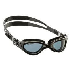 Cressi Flash Schwimmbrille Schwarz Mit Getönten Gläsern