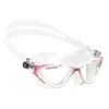 Schwimmbrille Cressi Planet Weiß Rosa Mit Klaren Gläsern -Aqua Style Verkauf cri fde202640 001