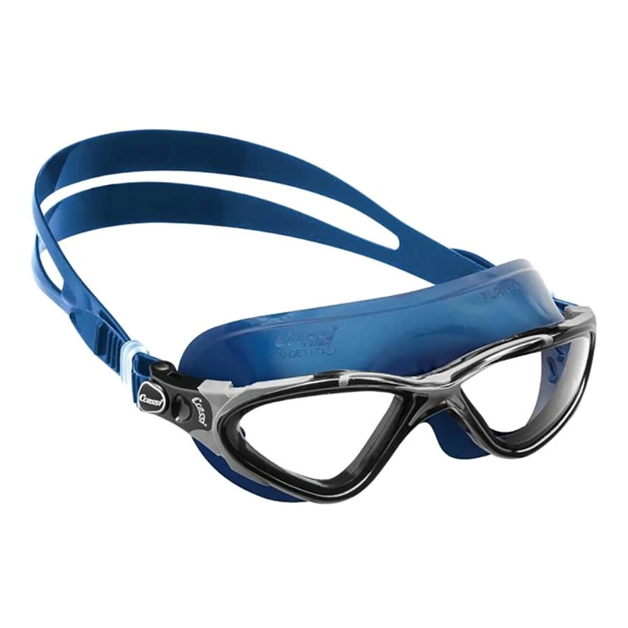 Schwimmbrille Cressi Planet Blau Mit Klaren Gläsern 3 Schwimmbrille Cressi Planet Blau Mit Klaren Gläsern