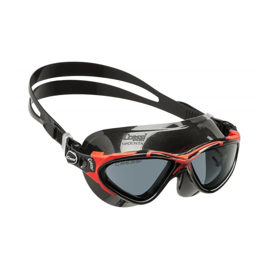 Schwimmbrille Cressi Planet Schwarz Mit Geräucherten Gläsern 3 Schwimmbrille Cressi Planet Schwarz Mit Geräucherten Gläsern