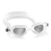 Cressi Flash Medium Schwimmbrille Weiß Mit Getönten Gläsern -Aqua Style Verkauf cri fde203031 001