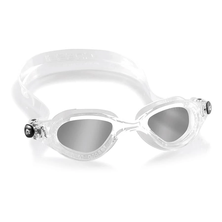 Cressi Flash Medium Schwimmbrille Weiß Mit Getönten Gläsern 3 Cressi Flash Medium Schwimmbrille Weiß Mit Getönten Gläsern