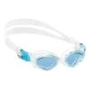 Cressi Crab Schwimmbrille Weiß Mit Transparenten Kinder Blauen Gläsern -Aqua Style Verkauf cri fde203161 001