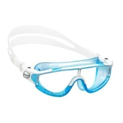 Cressi Baloo Kinder Schwimmbrille Blau/weiß