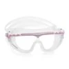 Cressi Skylight Schwimmbrille Weiß/rosa Mit Transparenten Gläsern -Aqua Style Verkauf cri fde203340 001