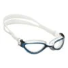 Cressi Thunder Schwimmbrille Blau Mit Transparenten Gläsern -Aqua Style Verkauf cri fde203519 001